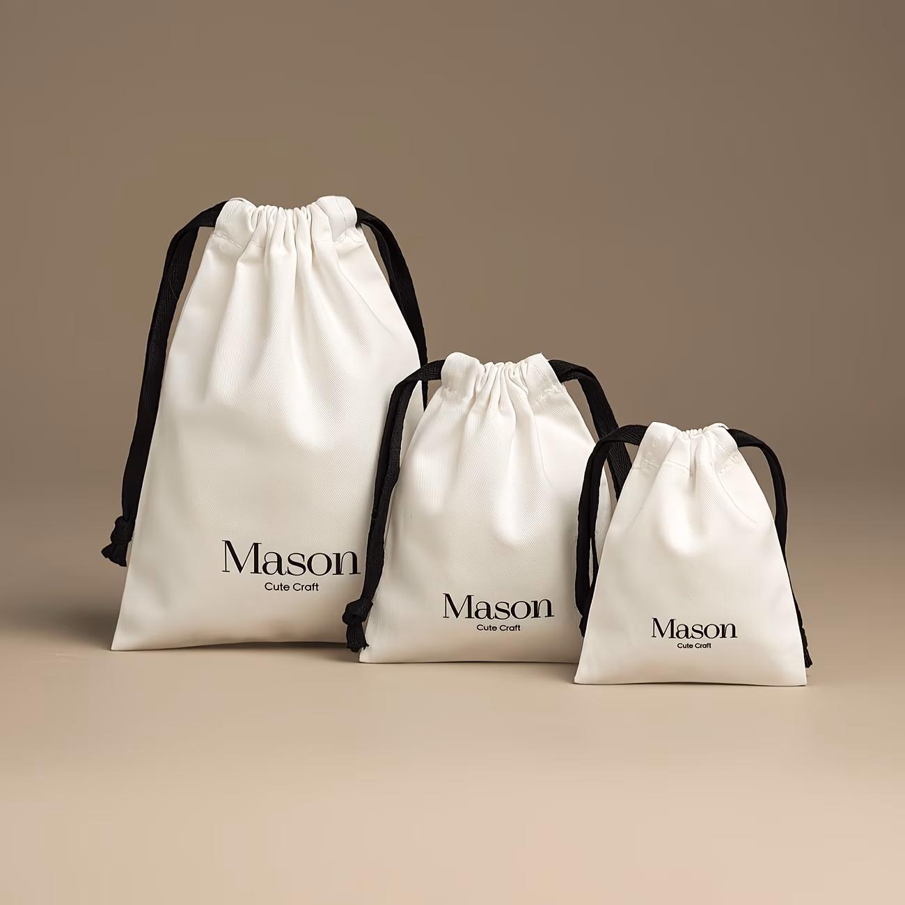 Personalized Kelora Rituals gift bag with miniature handmade skincare products